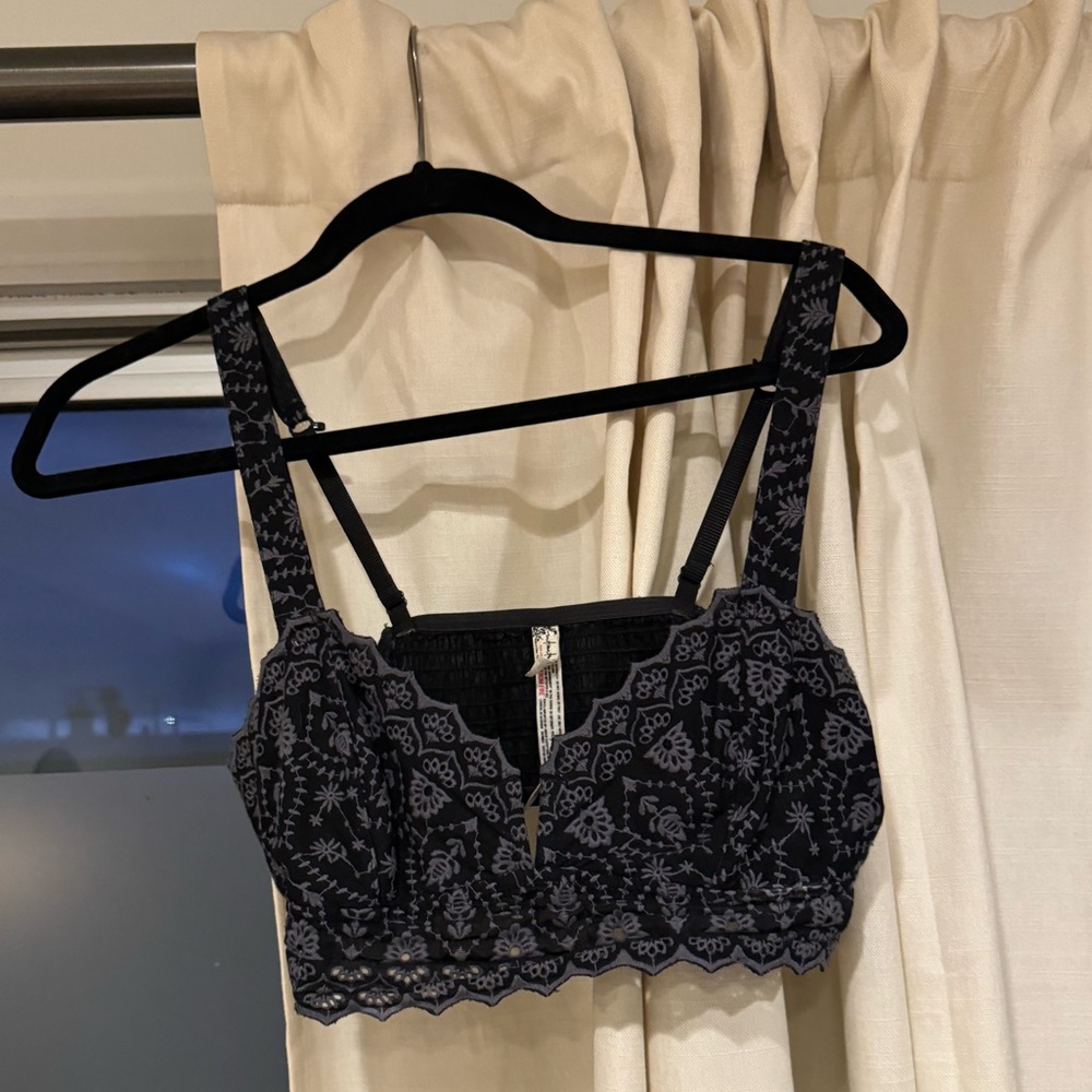 Free People Ezra Bralette Sz M - Picture 6 of 6